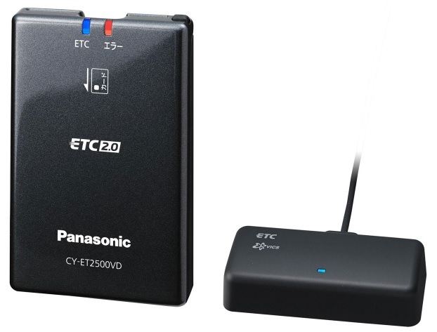 パナソニック ETC2.0車載器 CY-ET2500VD | カー用品,ナビオプション 