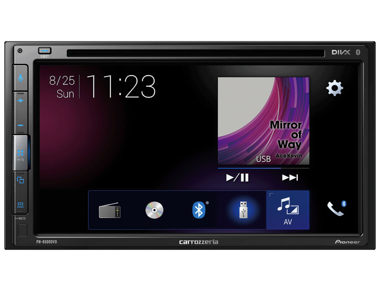 カロッツェリアfh6500dvd カロッツェリア AVメインユニット FH-6500DVD | カー用品,カー