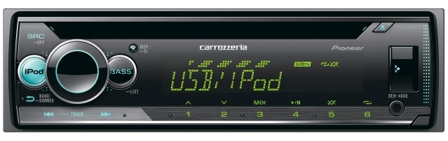 パイオニア カロッツェリア 1DIN メインユニット DEH-4600 カロッツェリア 1DINメインユニット DEH-4600 | カー用品,カー