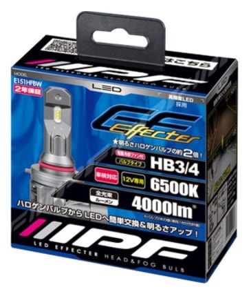 IPF E151HFBW HB3/4 LED ���ե������� �إåɡ��ե��� �Х�� 6500K