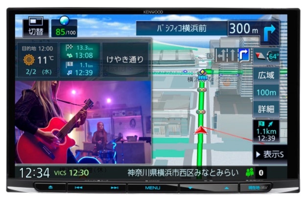 ���󥦥åɡ���®�ʥӡ�MDV-S809L