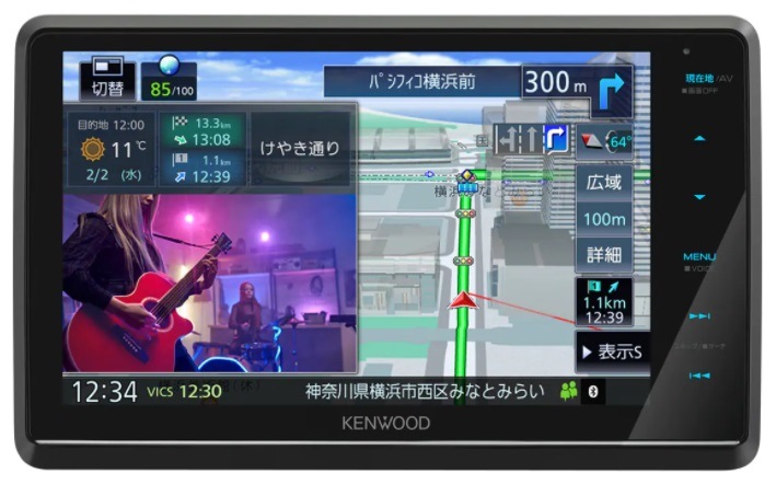 ���󥦥åɡ���®�ʥӡ�MDV-S809F