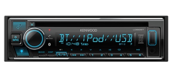 ���󥦥åɡ�CD/USB/iPod/Bluetooth�쥷���С���U382BT