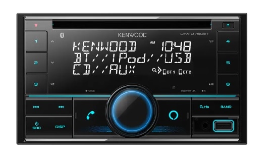 ���󥦥å�  2DIN Bluetooth�쥷���С���DPX-U760BT