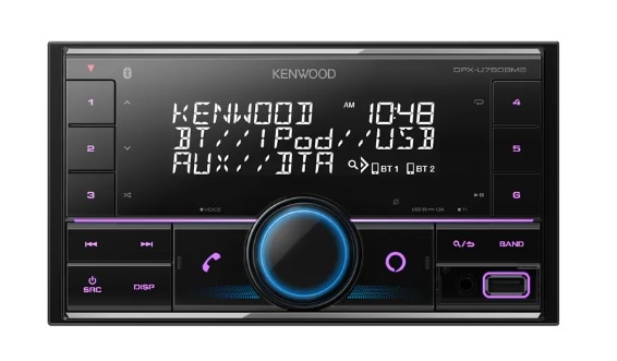 ���󥦥å�  2DIN Bluetooth�쥷���С���DPX-U760BMS