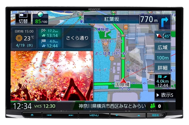 ���󥦥åɡ���®�ʥӡ�MDV-S810L