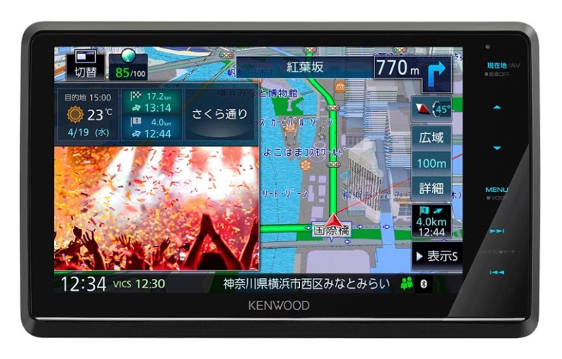 ���󥦥åɡ���®�ʥӡ�MDV-S810F