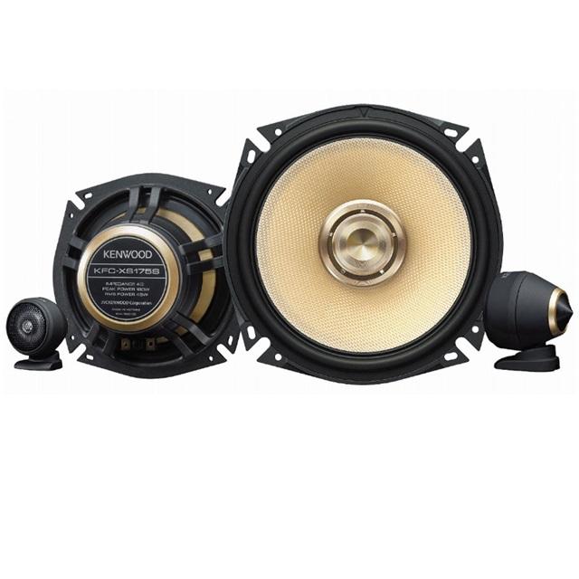 ケンウッド 17cmセパレートスピーカー KFC-XS175S | カー用品