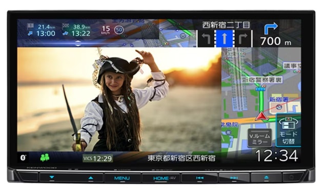 ���󥦥åɡ���®�ʥӡ�MDV-S711HD