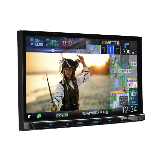 KENWOODカーナビ MDV-D408BTW