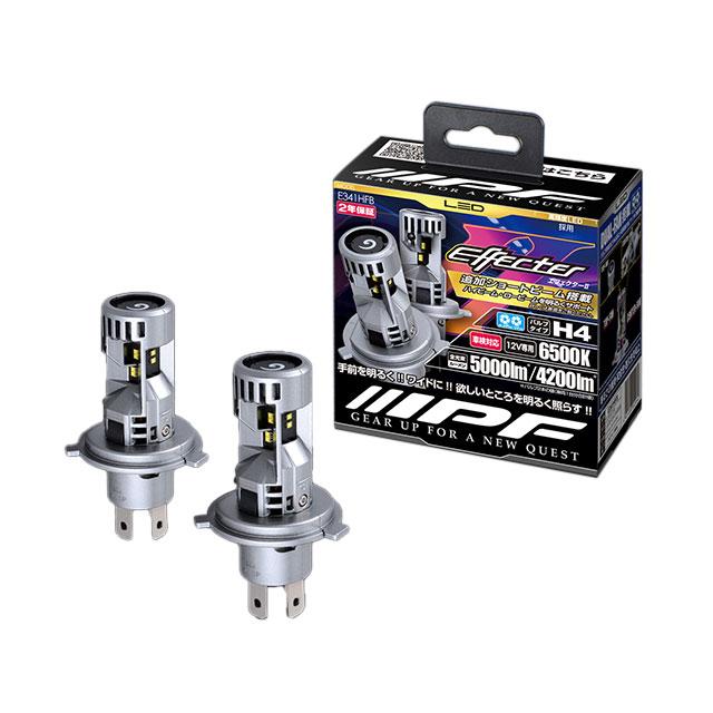 IPF  E341HFB  H4 LED ���ե�������II �إå�&�ե����Х��6500K ���꡼��
