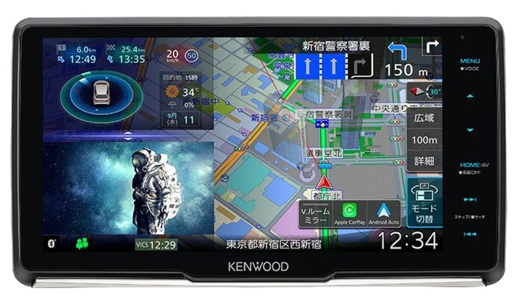 ���󥦥åɡ���®�ʥӡ�9V���ե����ƥ��󥰡�MDV-M911HDF