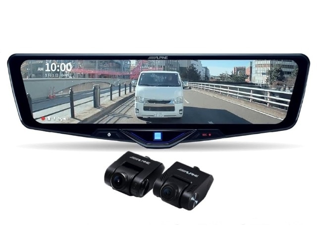 アルパイン ドライブレコーダー搭載12型デジタルミラー DVR-DM1246A-IC