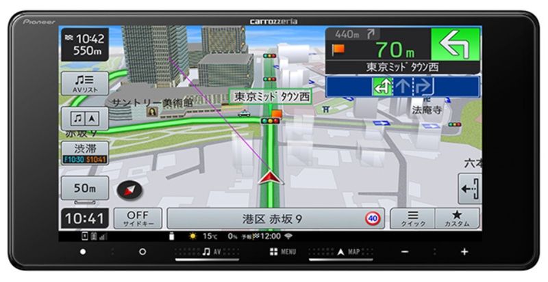 ѥ˥ڥʥӡAVIC-RW522