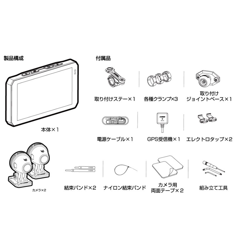 TANAX  �Х������ѥ��ޡ��ȥ饤�ɥ�˥��� AIO-5Lite SRS-001����������������󥵡�(SRS-002)�դ�