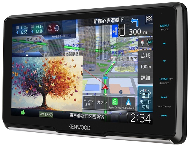 ���󥦥åɡ���®�ʥӡ�9V���ե����ƥ��󥰡�MDV-M912F