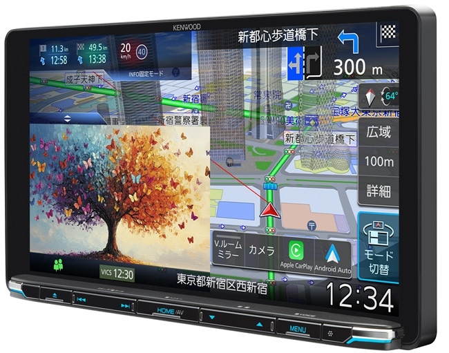 ���󥦥åɡ���®�ʥӡ�9V��������å����ǥ롡MDV-M912L