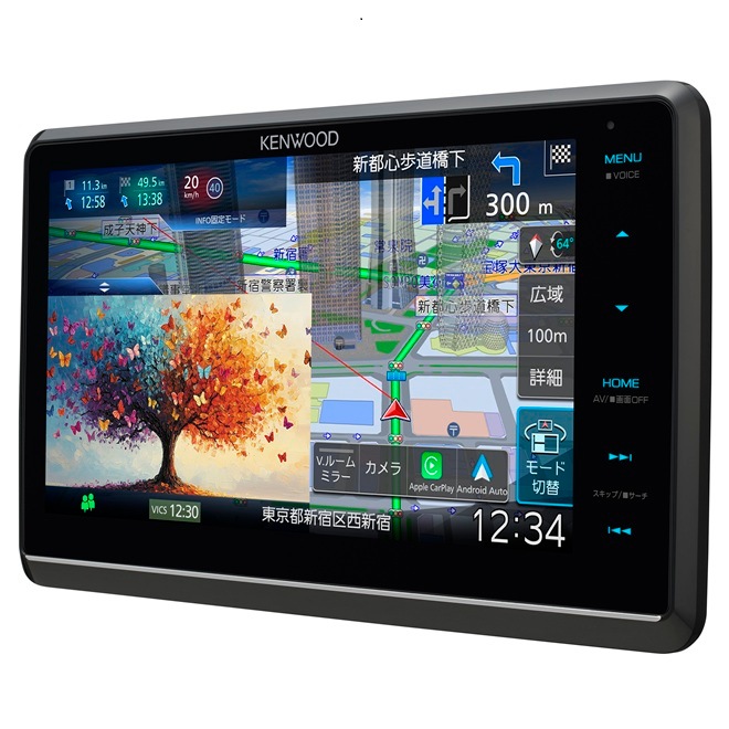 ���󥦥åɡ���®�ʥӡ�8V���ե����ƥ��󥰡�MDV-M812F