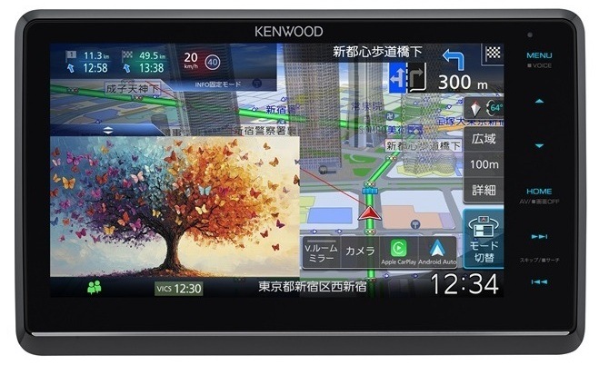 ���󥦥åɡ���®�ʥӡ�8V���ե����ƥ��󥰡�MDV-M812F