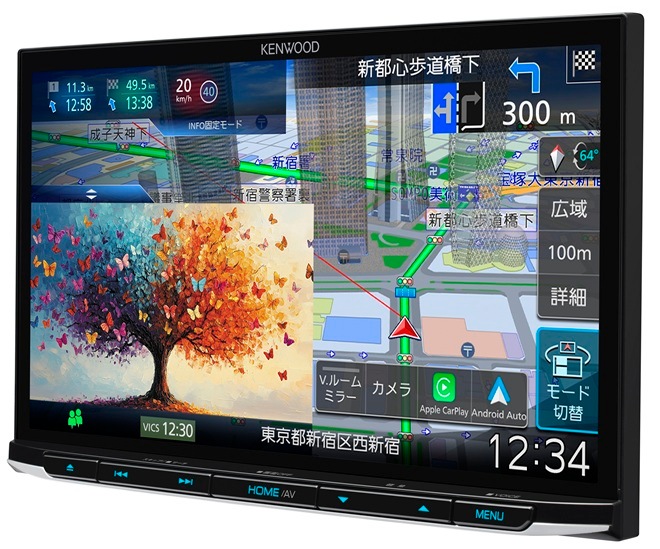 ���󥦥åɡ���®�ʥӡ�8V��������å����ǥ롡MDV-M812L