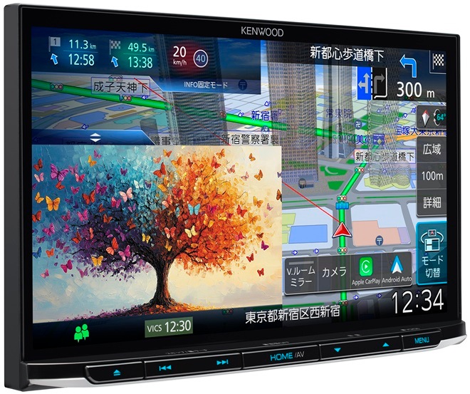 ���󥦥åɡ���®�ʥӡ�8V��������å����ǥ롡MDV-M812L