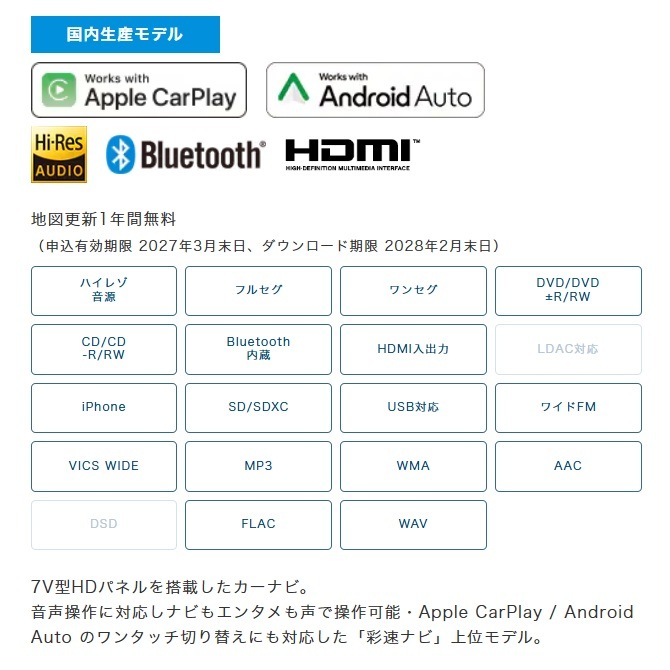 ���󥦥åɡ���®�ʥӡ�7V��180mm��ǥ롡MDV-M712