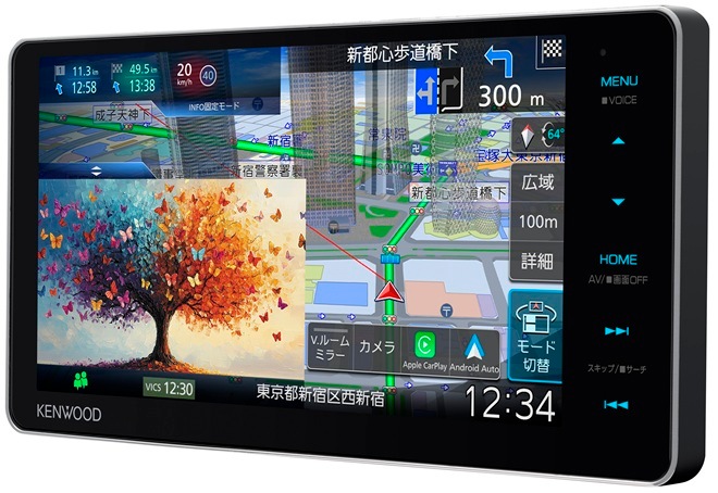 ���󥦥åɡ���®�ʥӡ�7V��200mm�磻�ɥ�ǥ롡MDV-M712W