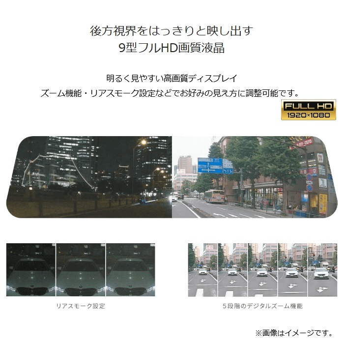 ����ѥ���BMW����9���ǥ�����ߥ顼�����ѥꥢ������ǥ롡DMR-DM900-BMW-IC