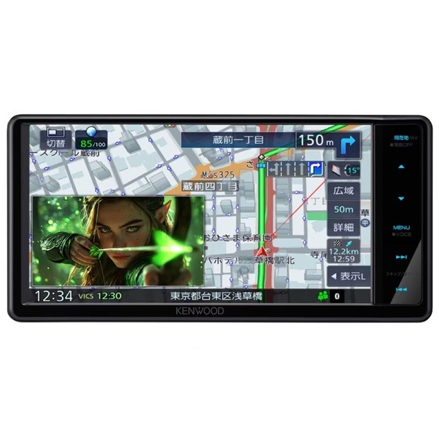 ���󥦥åɡ���®�ʥӡ�MDV-L613W