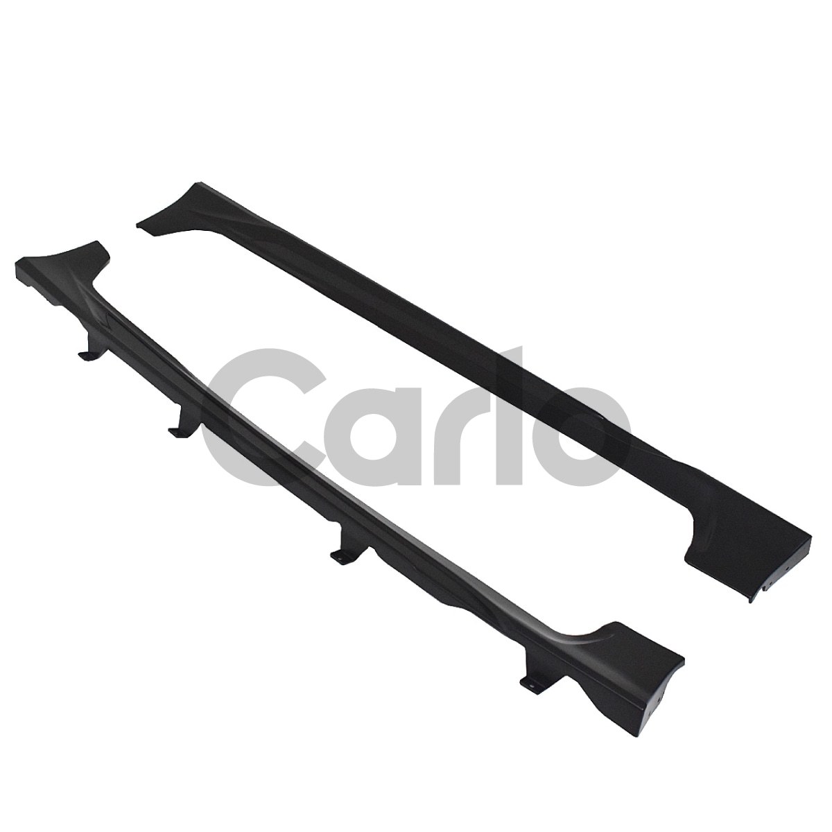 プリウス50 モデリスタ　サイドステップ　218 プリウス 50 系 モデリスタ サイド ステップ スカート ブラック 218