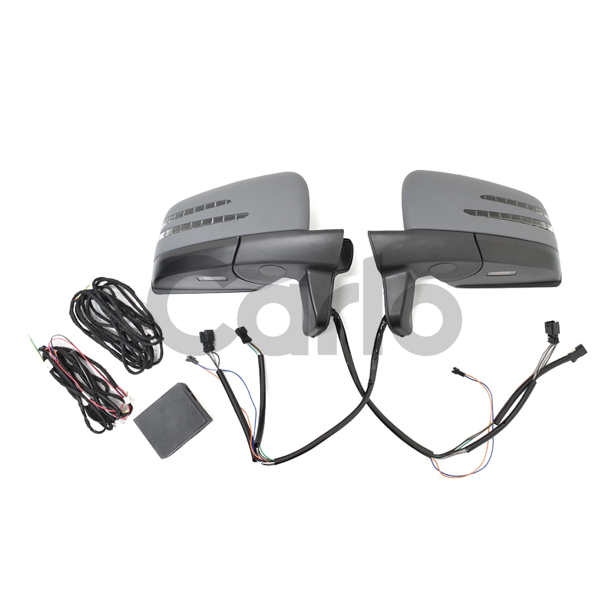 MercedesBenz メルセデスベンツ W463 Gクラス 電動格納ドアミラー 後期