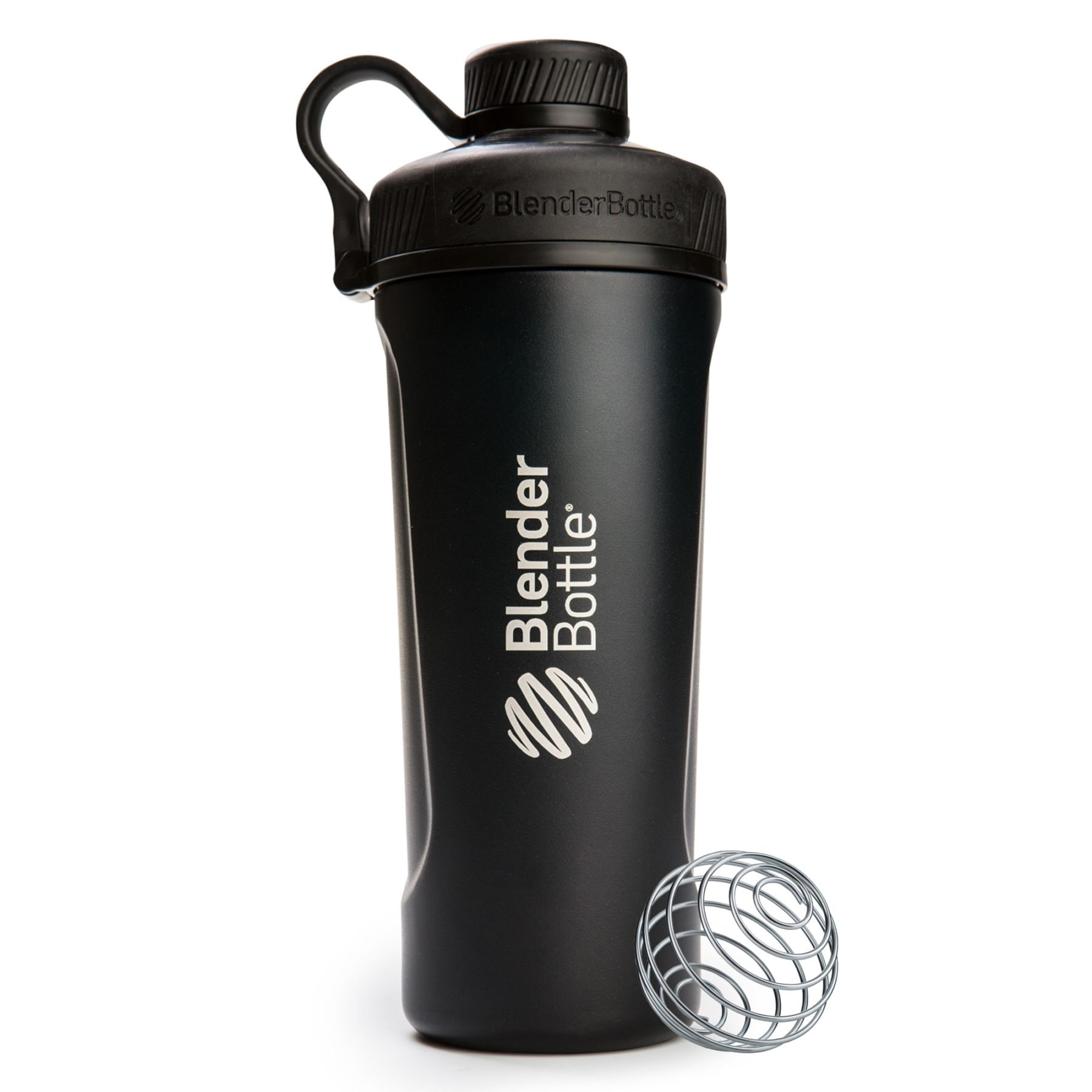 BlenderBottle Radian Insulated Stainless Steel 26oz Black ブラック