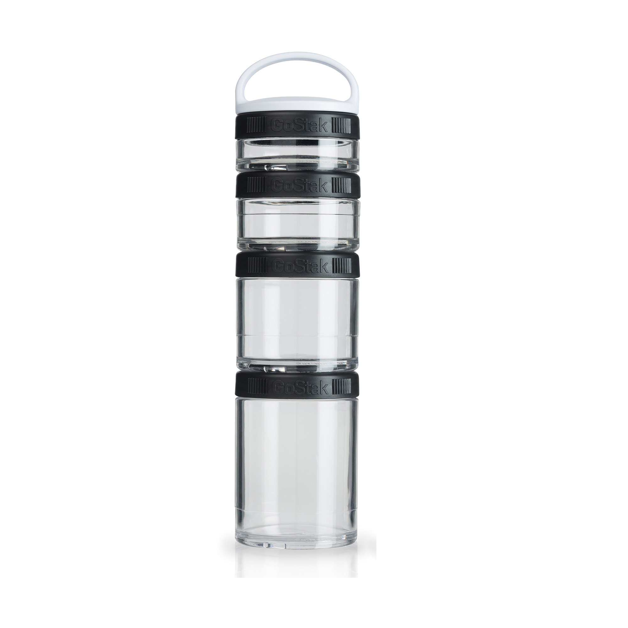 BlenderBottle GoStak Starter 4Pack Black ブラック