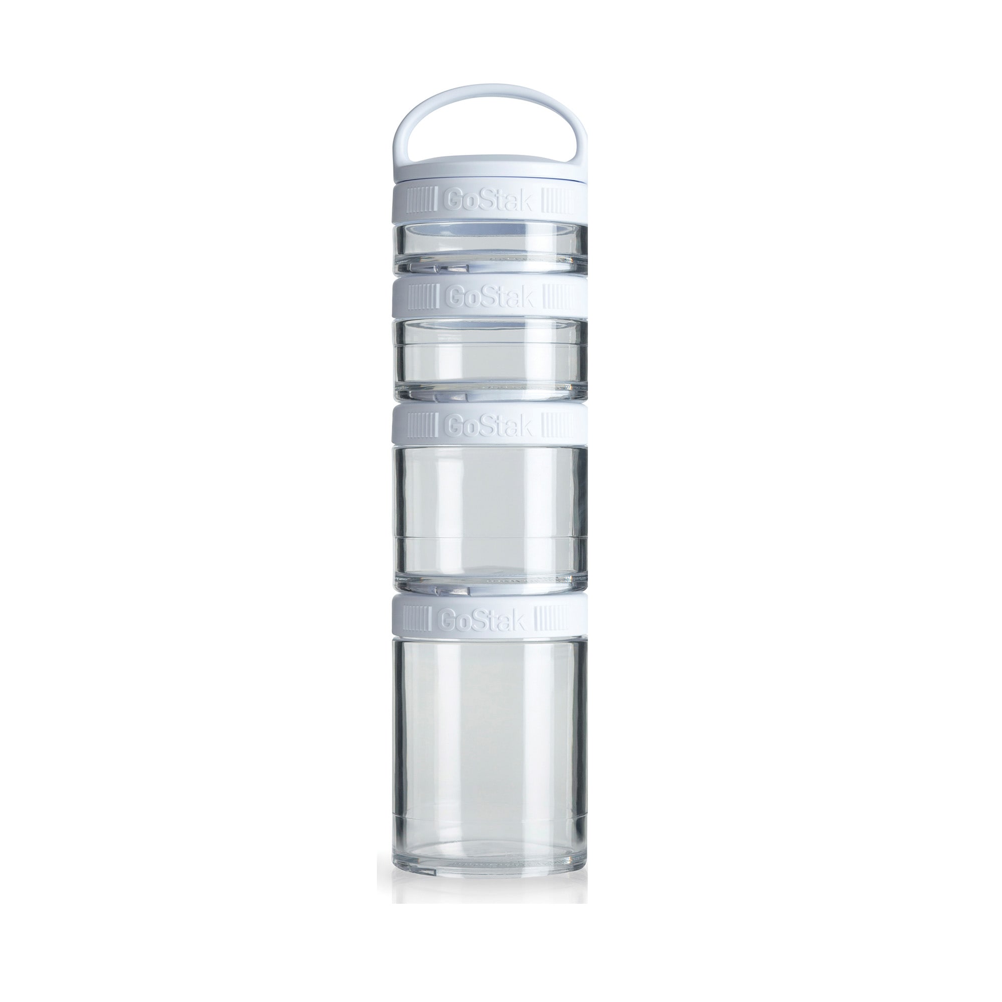 BlenderBottle GoStak Starter 4Pack White ホワイト
