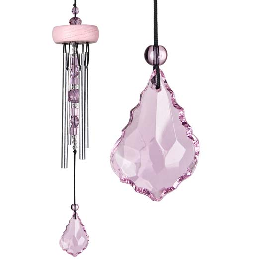 Woodstock Chimes ウッドストックチャイム ウィンドチャイム Gem Drop Chimes Rose