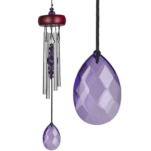 Woodstock Chimes ウッドストックチャイム ウィンドチャイム Gem Drop Chime Violet