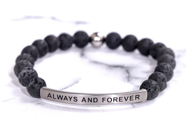 ALWAYS AND FOREVER (Lava Stone/Medium)