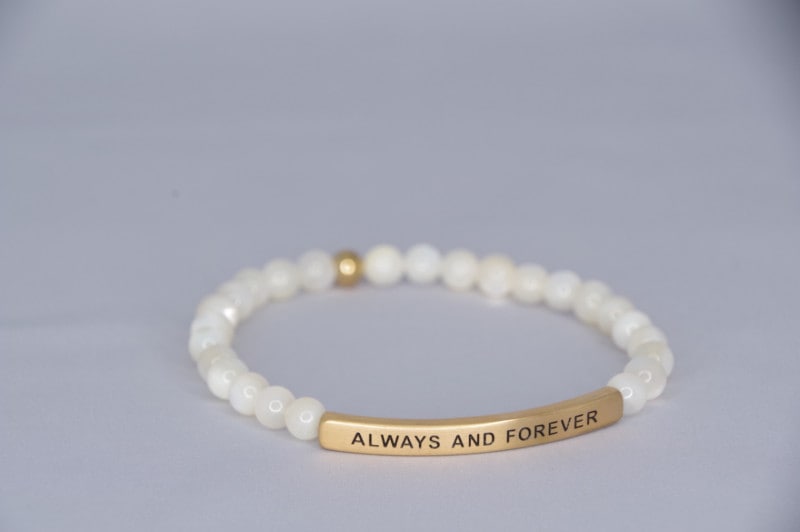 ALWAYS AND FOREVER (Mother Of Pearl/Medium)