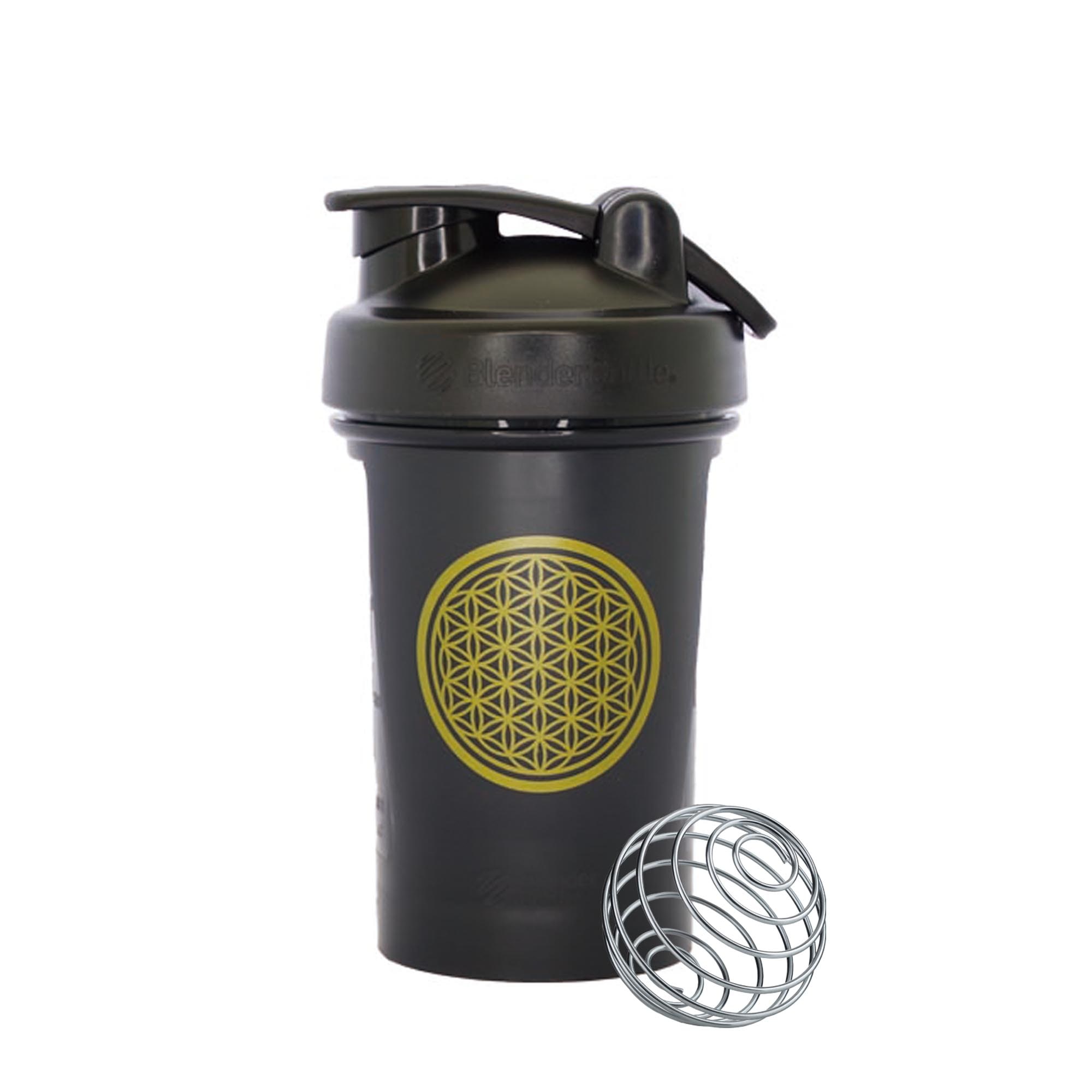 BlenderBottle Classic 20oz Flower of Life フラワーオブライフ