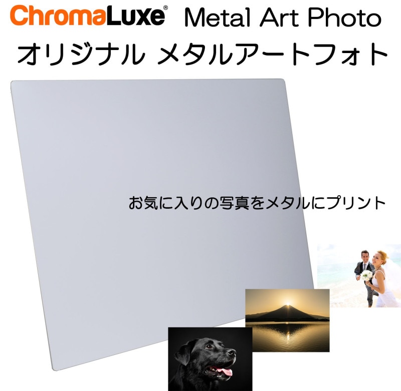 ꥸʥ ᥿륢ȥե Metal Art Photo1620 406.4508.0mm)ʤκʤChromaLuxe ޥåΥ᥿ץ졼ȤإץȤޤ ߡ