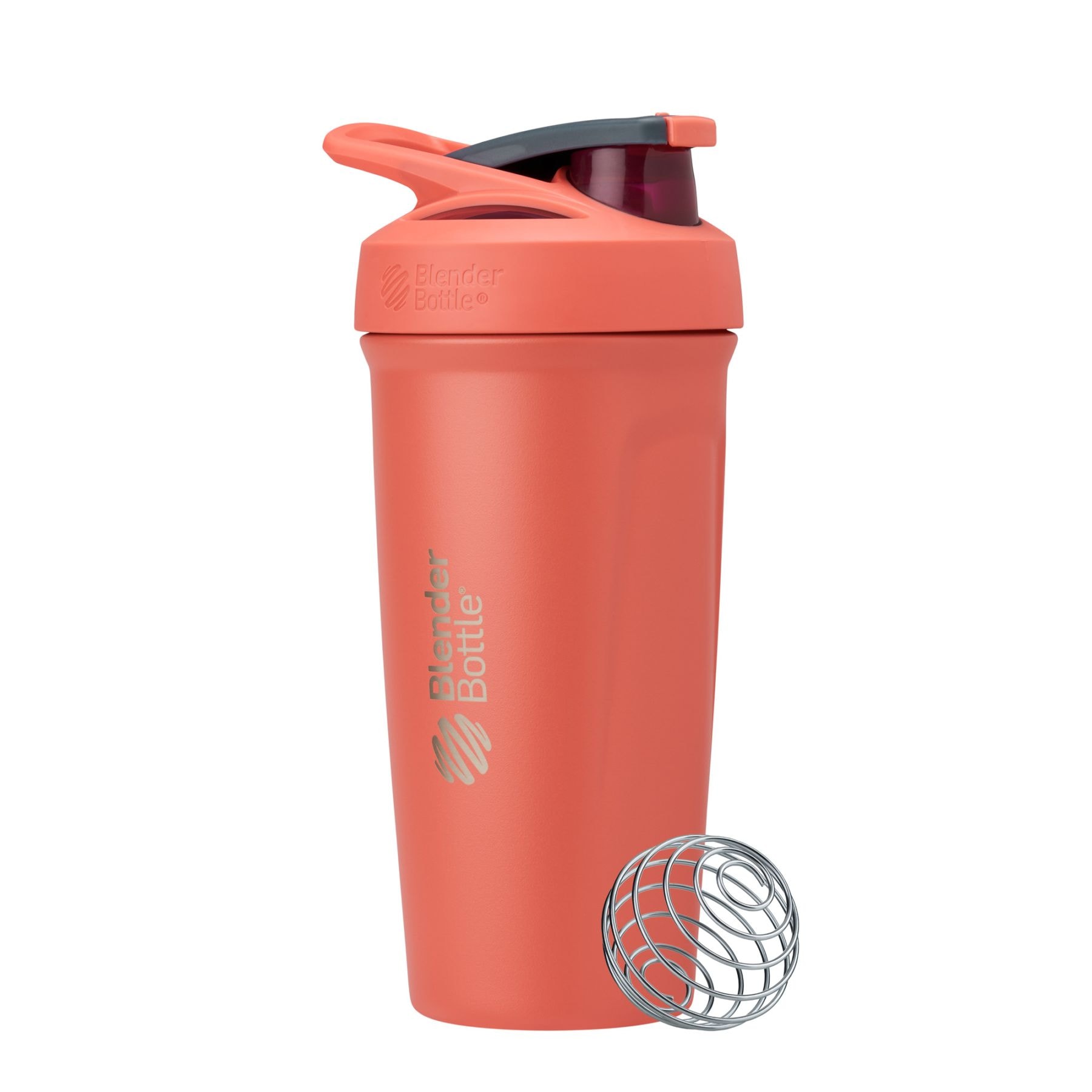 BlenderBottle Strada Stainless Steel 24oz Grapefruit グレープフルーツ