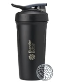 BlenderBottle® Strada Stainless Steel™Black<br>֥ܥȥ롡ȥ顼ƥ쥹롡24ozʥȥ