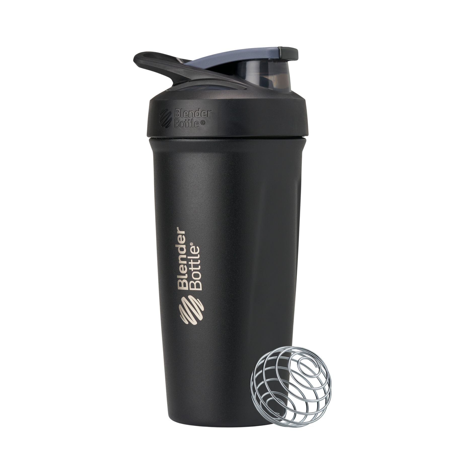 BlenderBottle Strada Stainless Steel 24oz Nightshade ナイトシェード