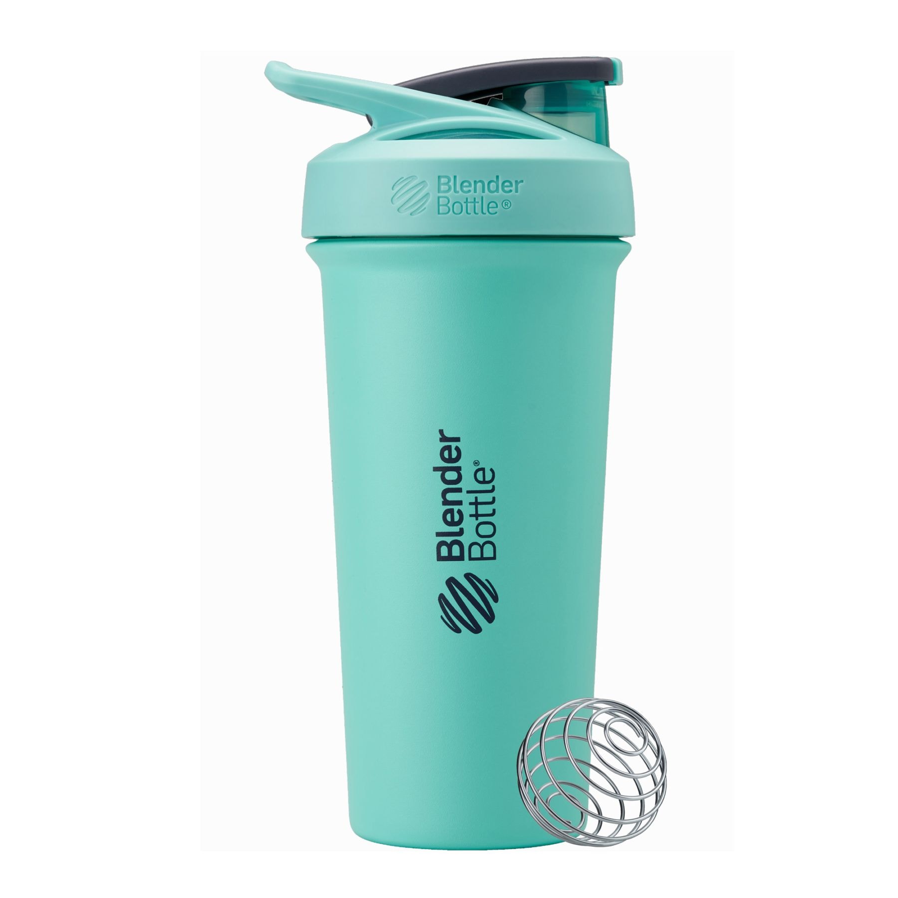 BlenderBottle Strada Sleek Stainless Steel 25oz Seafoam シーフォーム