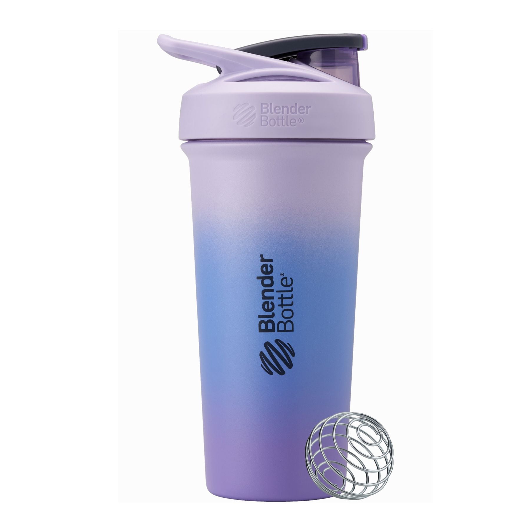 BlenderBottle Strada Sleek Stainless Steel 25oz Lavender Ombre ラベンダーオンブレ