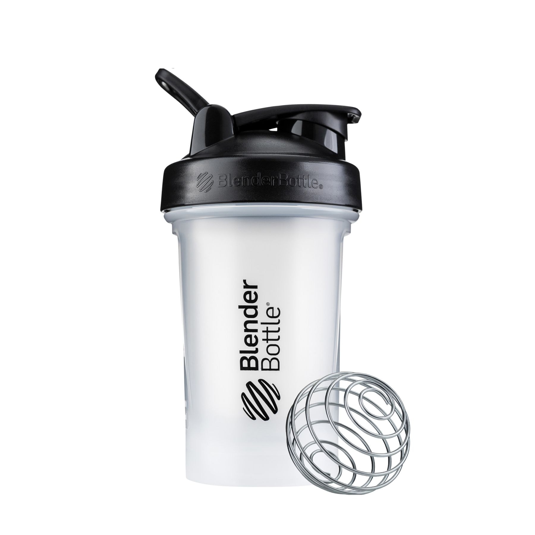 BlenderBottle Classic 20oz Clear Black クリアブラック
