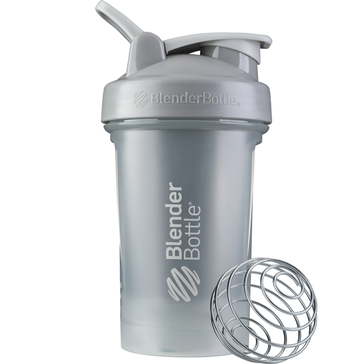 BlenderBottle Classic V2 20oz FC/Pebble Grey ブレンダーボトル