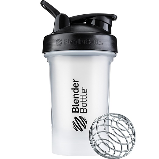 BlenderBottle Classic V2 20oz Clear/Black ֥ܥȥ륯饷åV2 20 ꥢ֥å