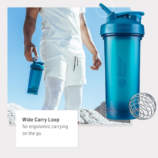 BlenderBottle Classic V2 20oz Clear/Black ֥ܥȥ륯饷åV2 20 ꥢ֥å