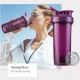 BlenderBottle Classic V2 20oz Clear/Black ֥ܥȥ륯饷åV2 20 ꥢ֥å